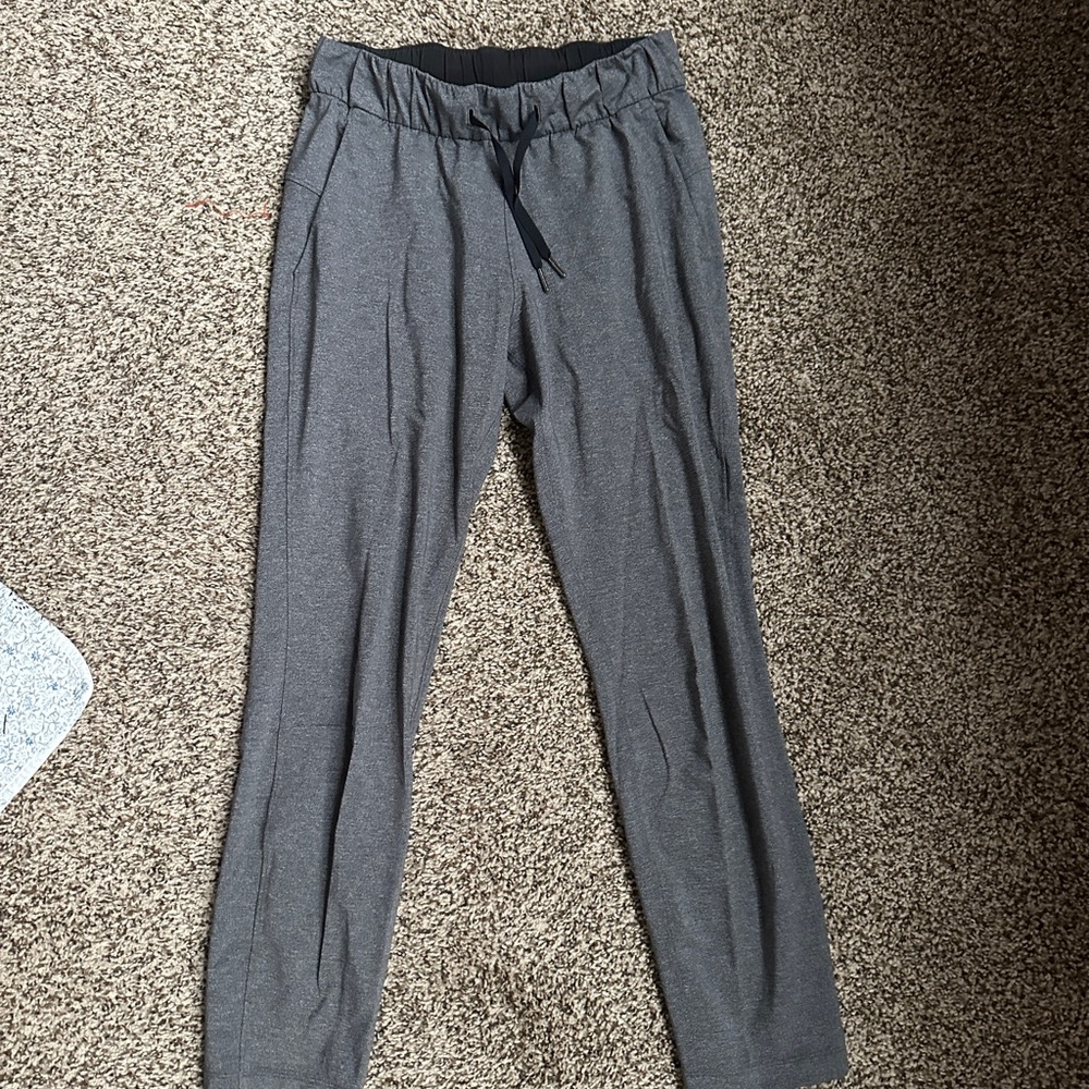 lululemon athletica Gray Ankle Pants